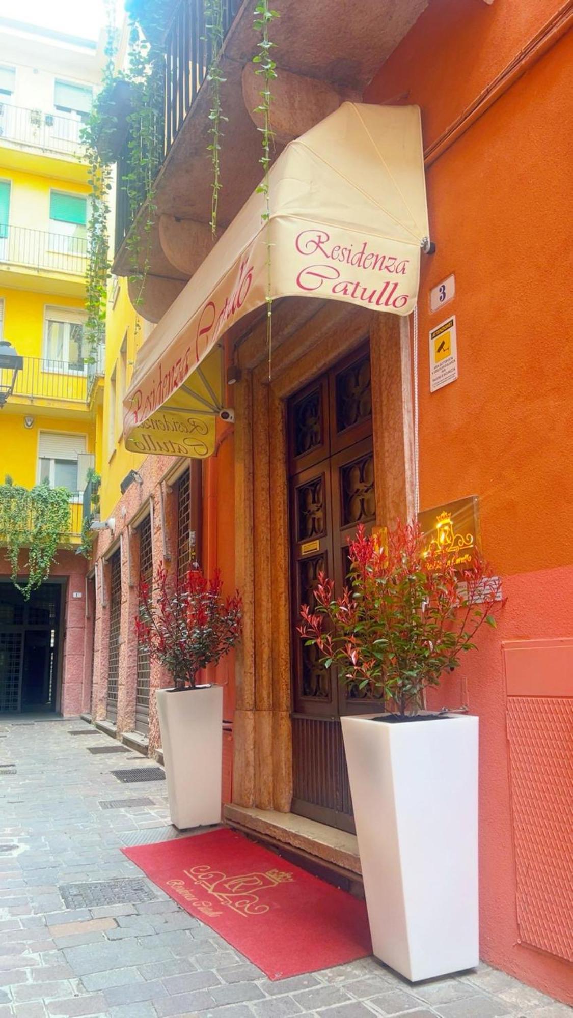 Residenza Catullo Hotel Verona Exterior foto
